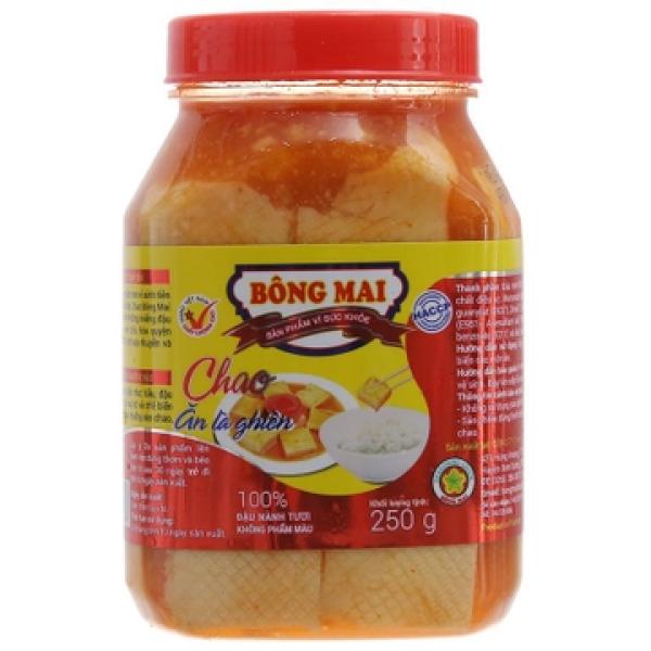 Chao Bông Mai hũ 250g