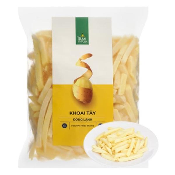 Khoai tây đông lạnh Trần Gia